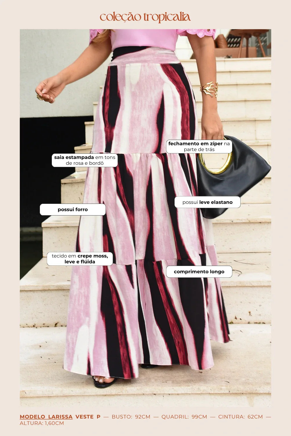 Saia Longa Valentina