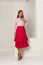 Saia Babados Nathália