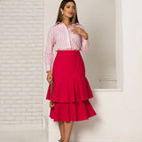 Saia Babados Nathália