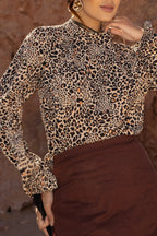 Blusa Animal Print