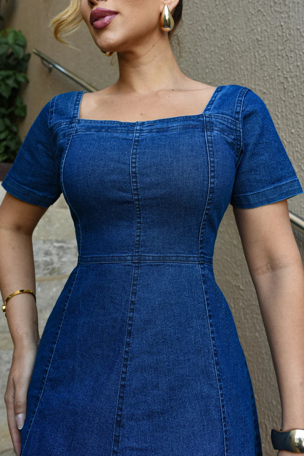 Vestido Jeans Jocélia