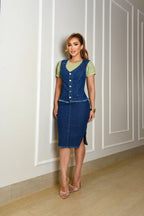 Conjunto Jeans Barbara