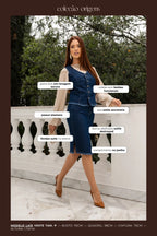 Conjunto Jeans Barbara