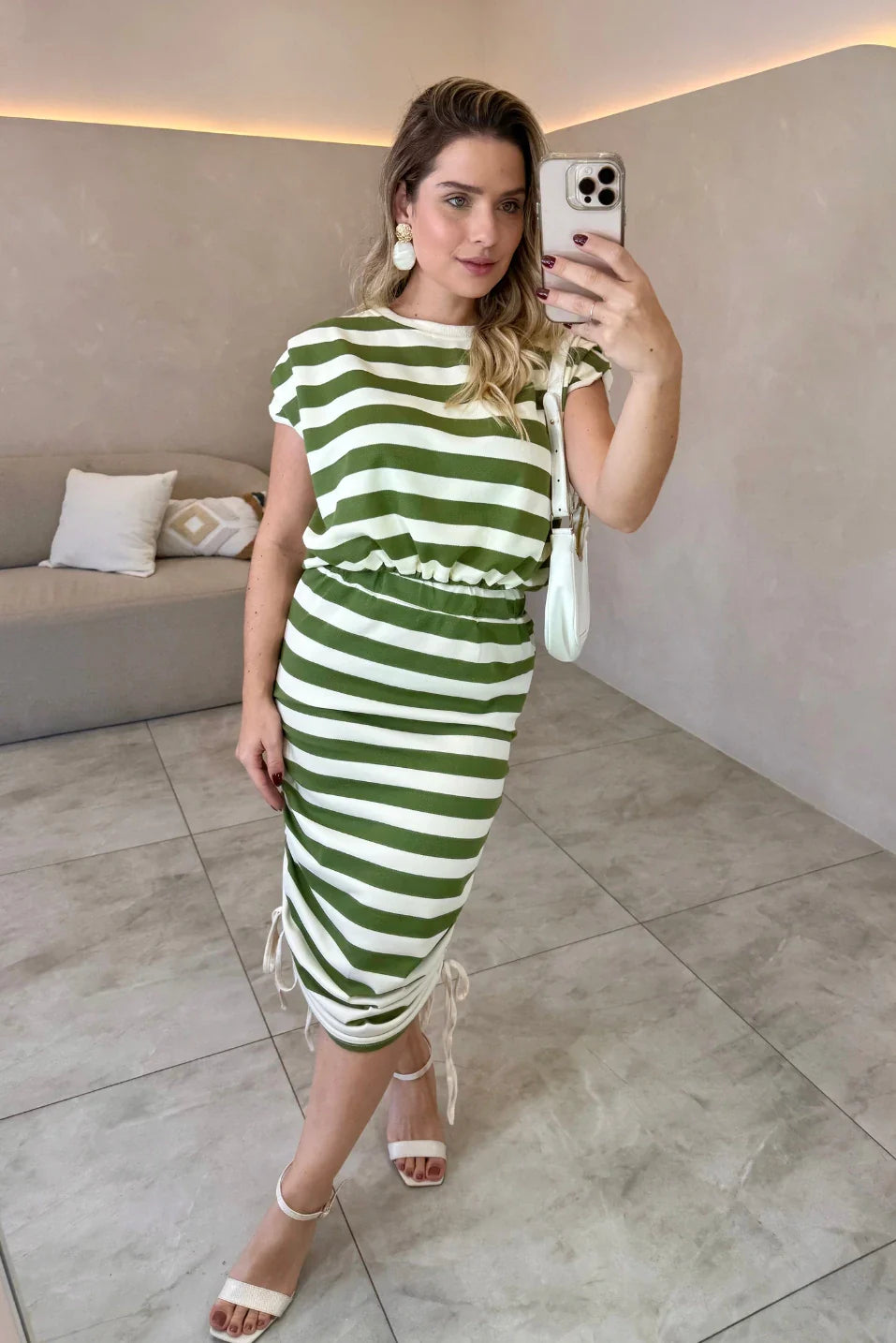 Conjunto Listrado Nubia