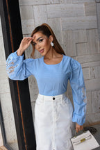 Camisa Bordada Eloá