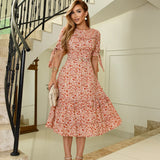 Vestido Floral Jasmine