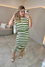 Conjunto Listrado Nubia