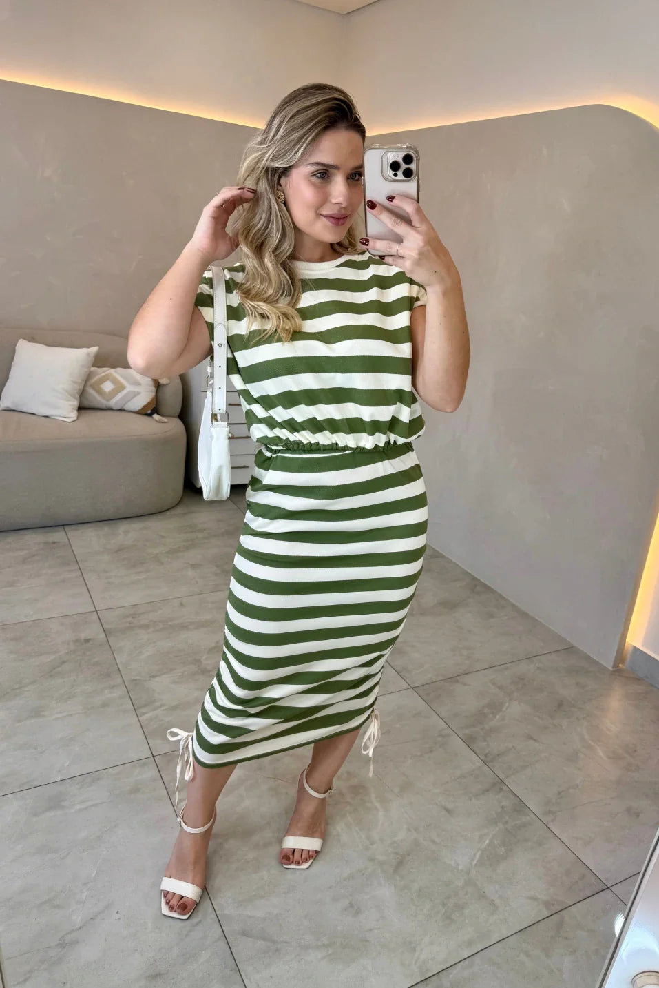 Conjunto Listrado Nubia