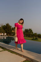 Vestido Lese Laura Pink