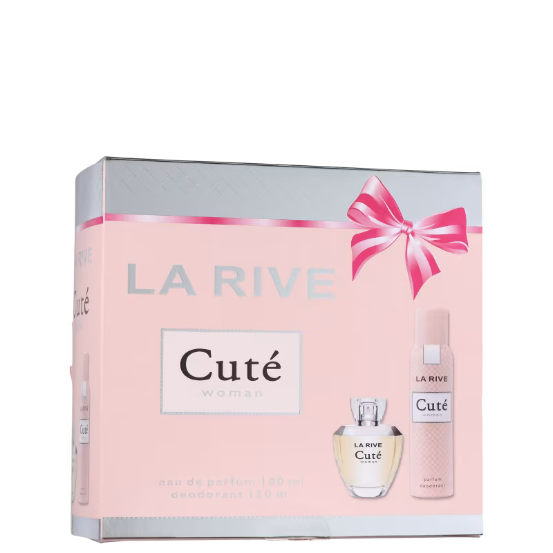Conjunto Cuté La Rive Feminino - Eau de Toilette 100ml + Desodorante 150ml