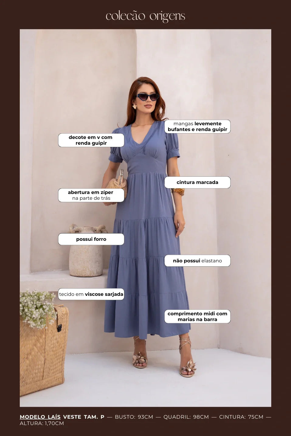 Vestido Midi Natalie