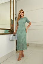 Vestido Tricot Dandara