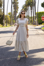 Vestido Midi Los Angeles