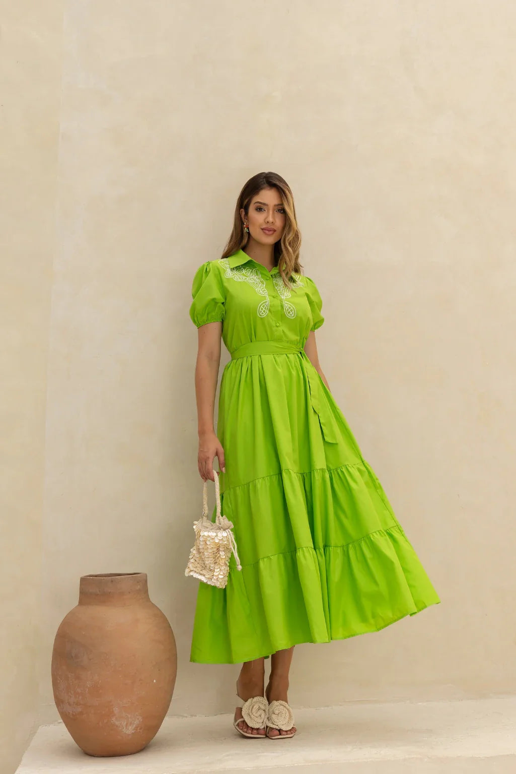 Vestido Midi Victória