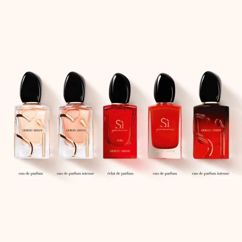 Perfume Si Eau de Parfum Giorgio Armani
