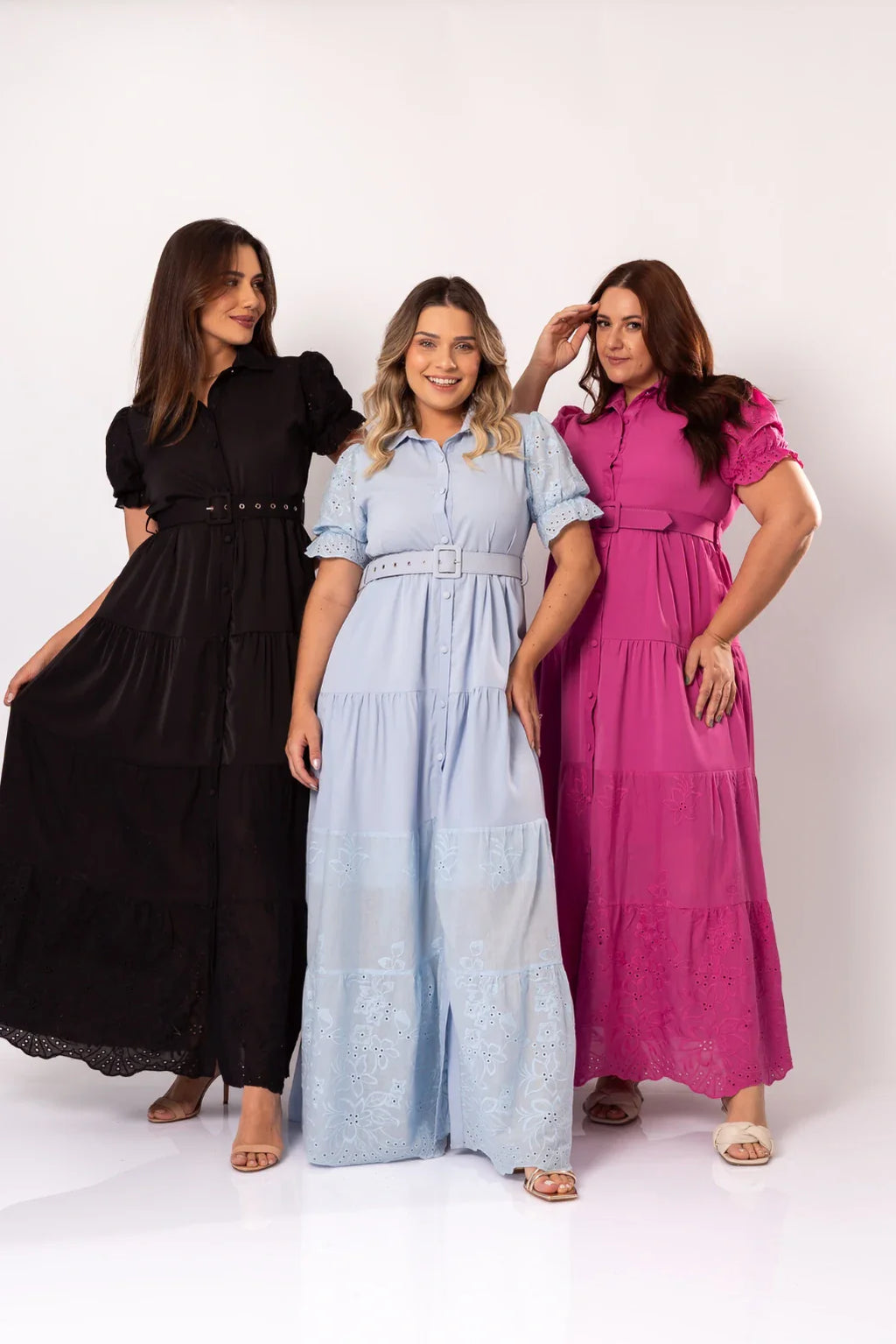 Vestido Longo Santorini