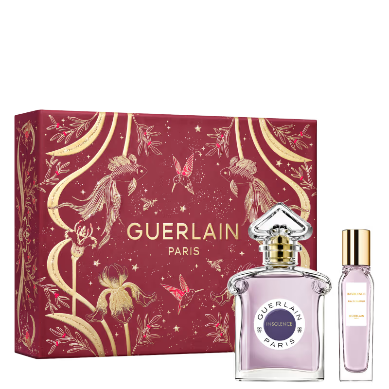 Conjunto Insolence Les Legendaires Guerlain - Eau de Parfum 75ml + Travel Size 15ml