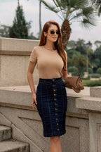 T-shirt Manga Bordada