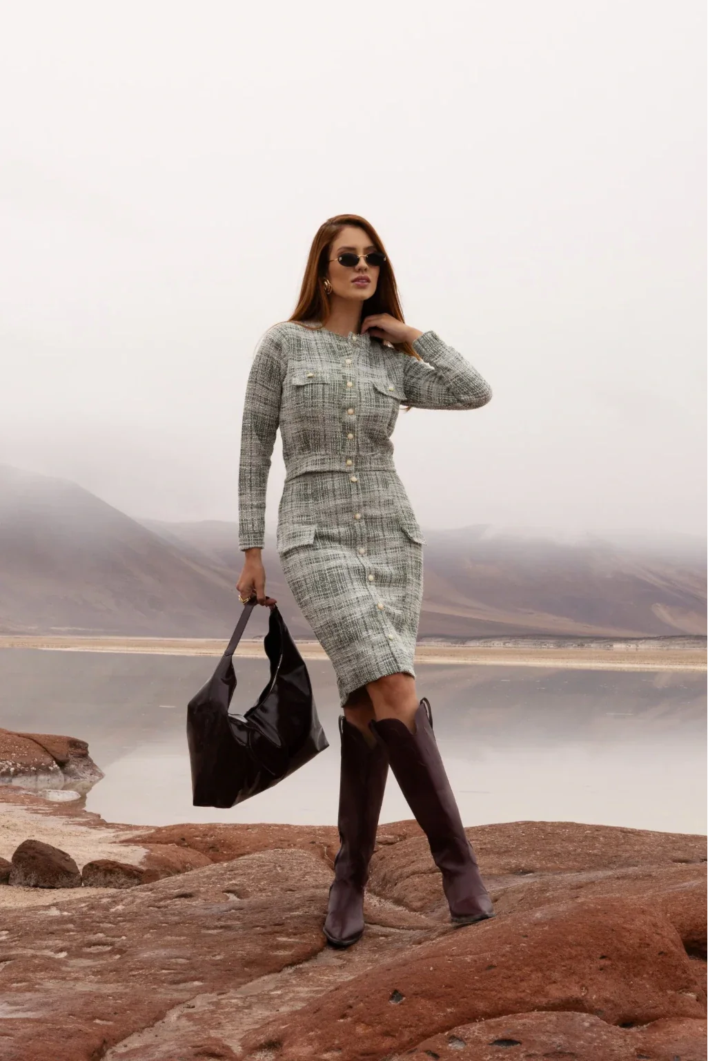 Conjunto Tweed Oasis