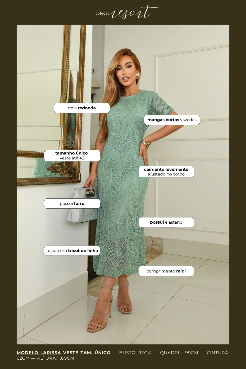 Vestido Tricot Dandara