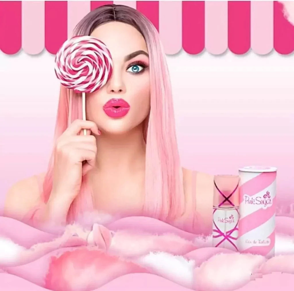 Perfume Pink Sugar Eau de Toilette Aquolina