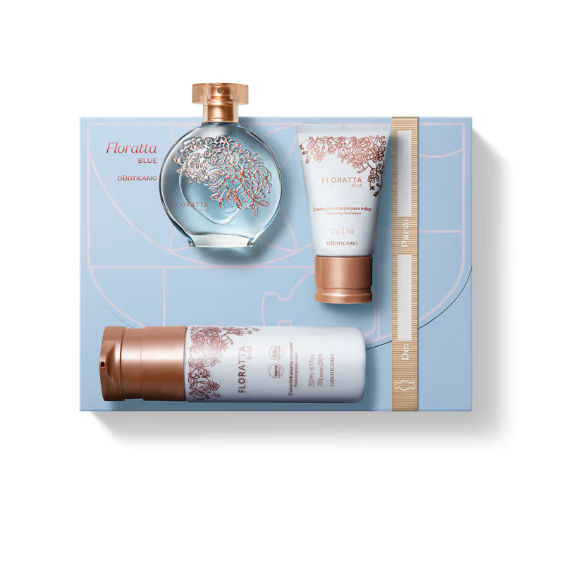 Conjunto o Boticário Floratta Blue Feminino (3 Produtos)