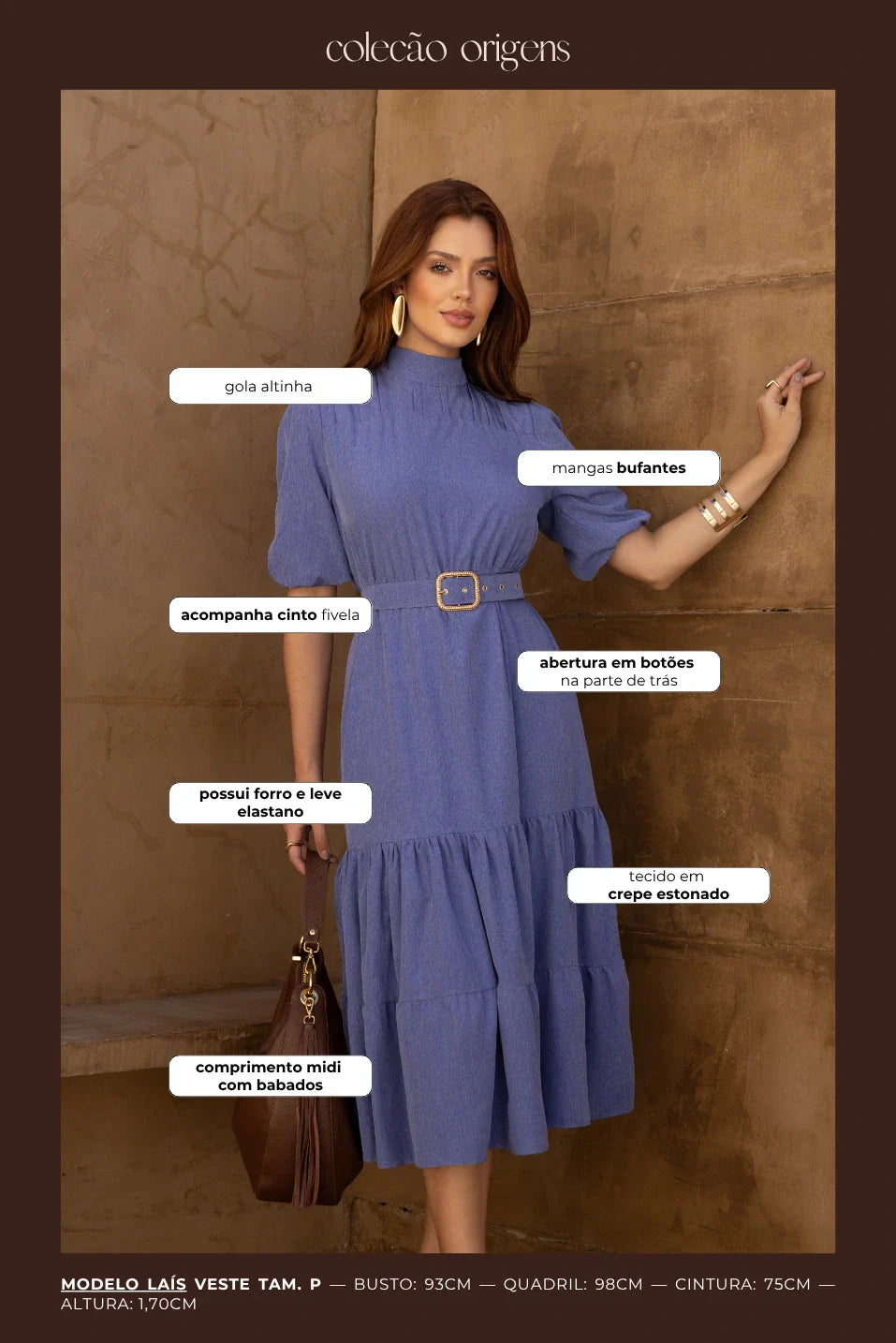 Vestido Midi Valencia