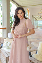 Vestido Listrado Giovanna