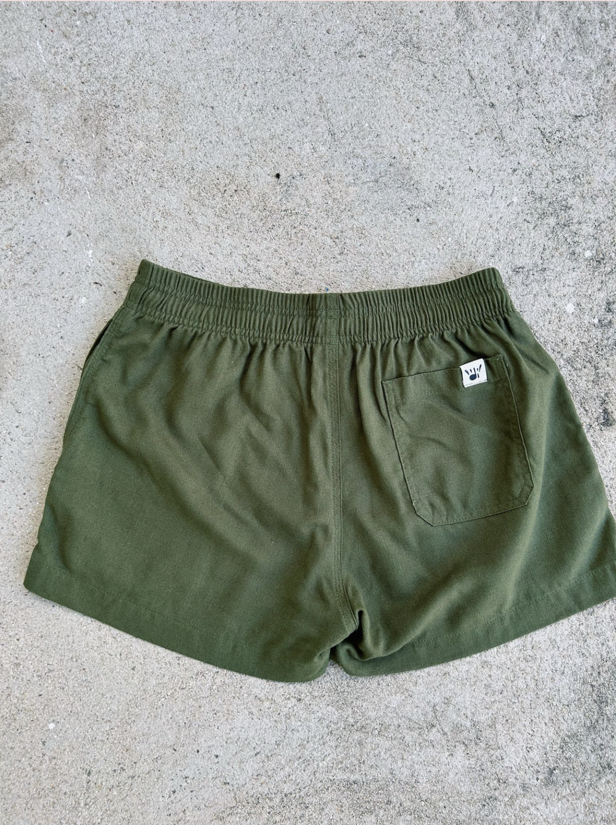 Short Linho Curto Unissex