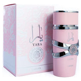 Kit Perfume Yara Lattafa Com Creme Hidratante Yara Isabelle
