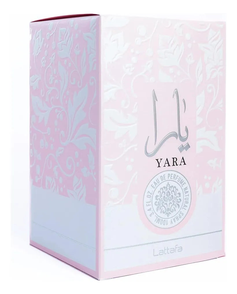 Kit Perfume Yara Lattafa Com Creme Hidratante Yara Isabelle