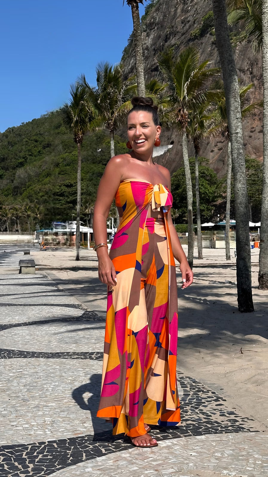 Conjunto Calça & Macacão - Tropicalia