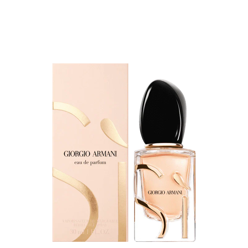 Perfume Si Eau de Parfum Giorgio Armani