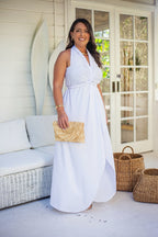 Conjunto Saída Eliora longa branca