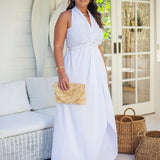 Conjunto Saída Eliora longa branca