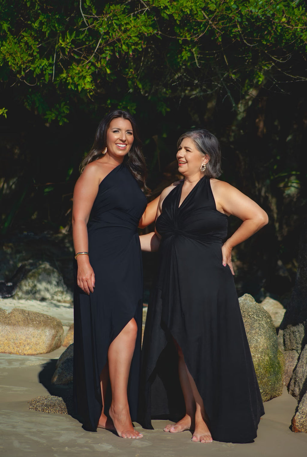 Conjunto Saída Eliora longa preta