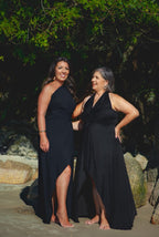 Conjunto Saída Eliora longa preta