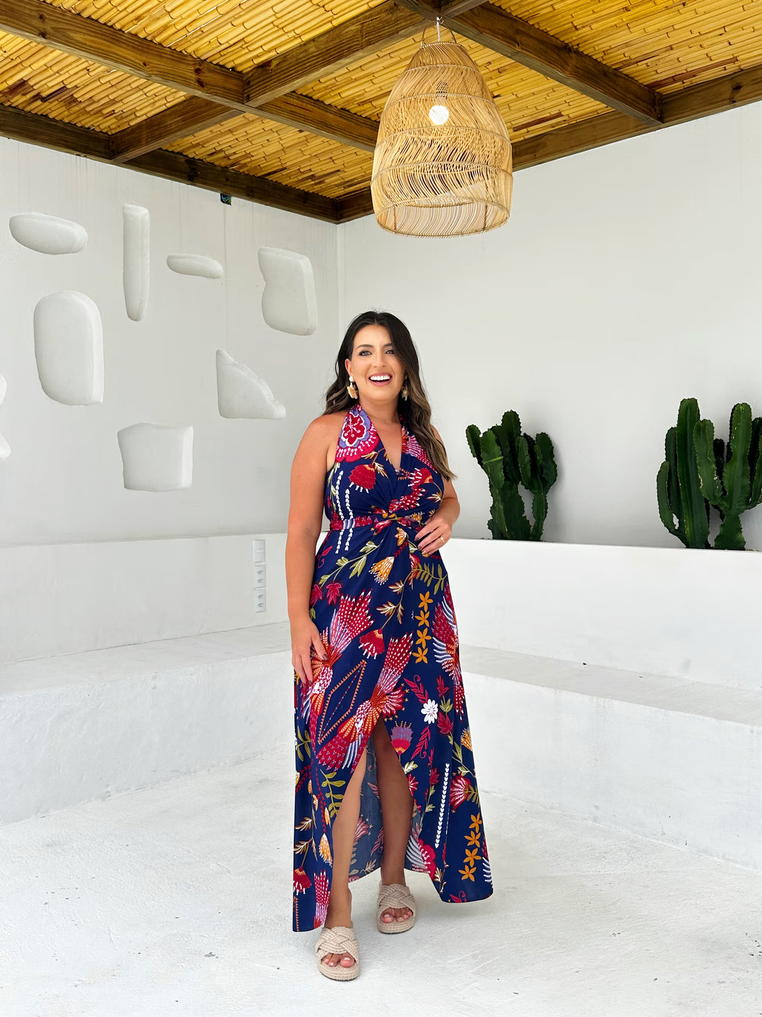 Conjunto Saída Eliora longa paraíso pintado